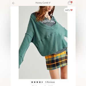 FreePeople Honey Comb V